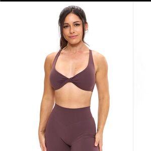 BuffBunny Twist-Front Bralette